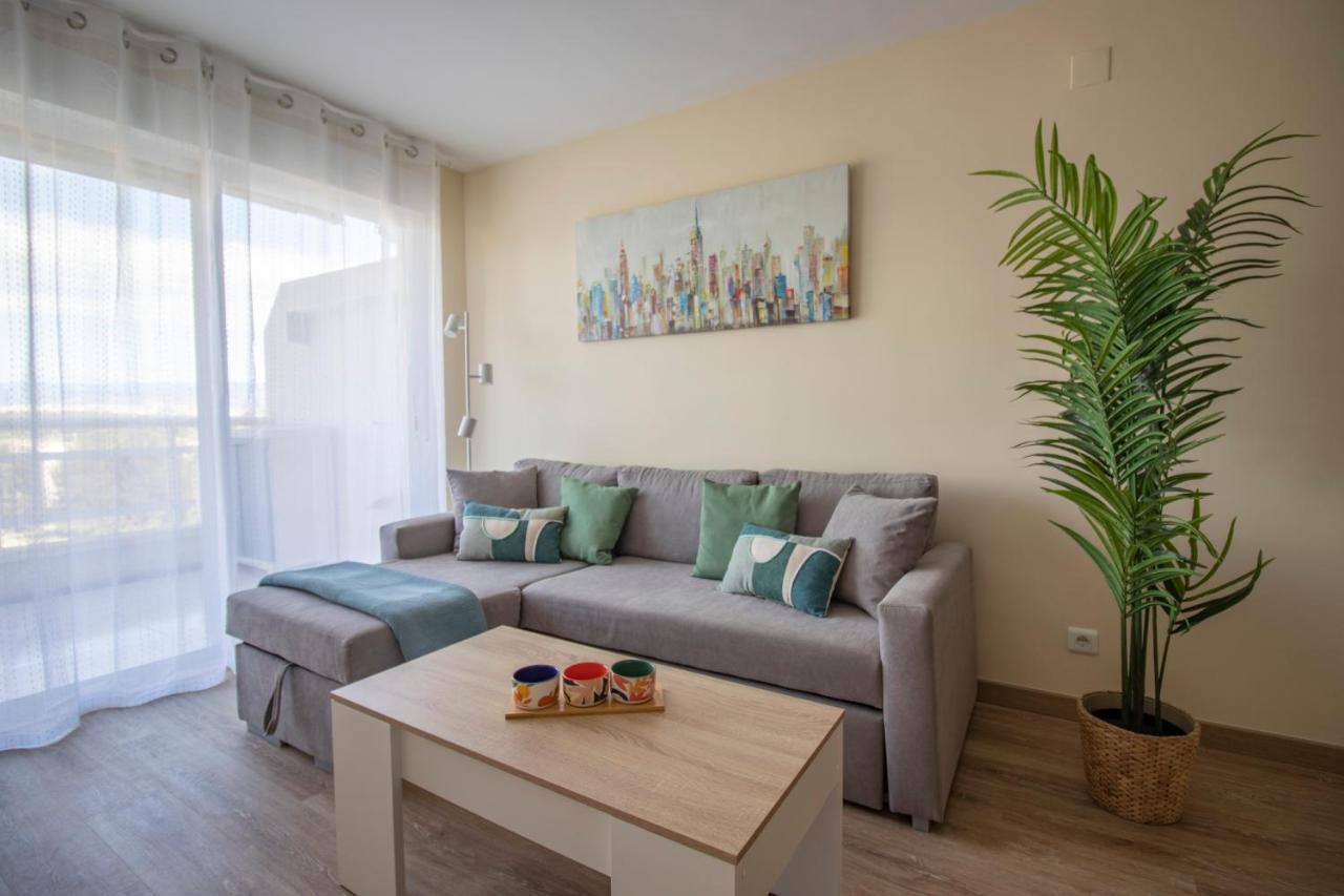 Aqua - Apartamento A 250M Playa La Pineda Buitenkant foto