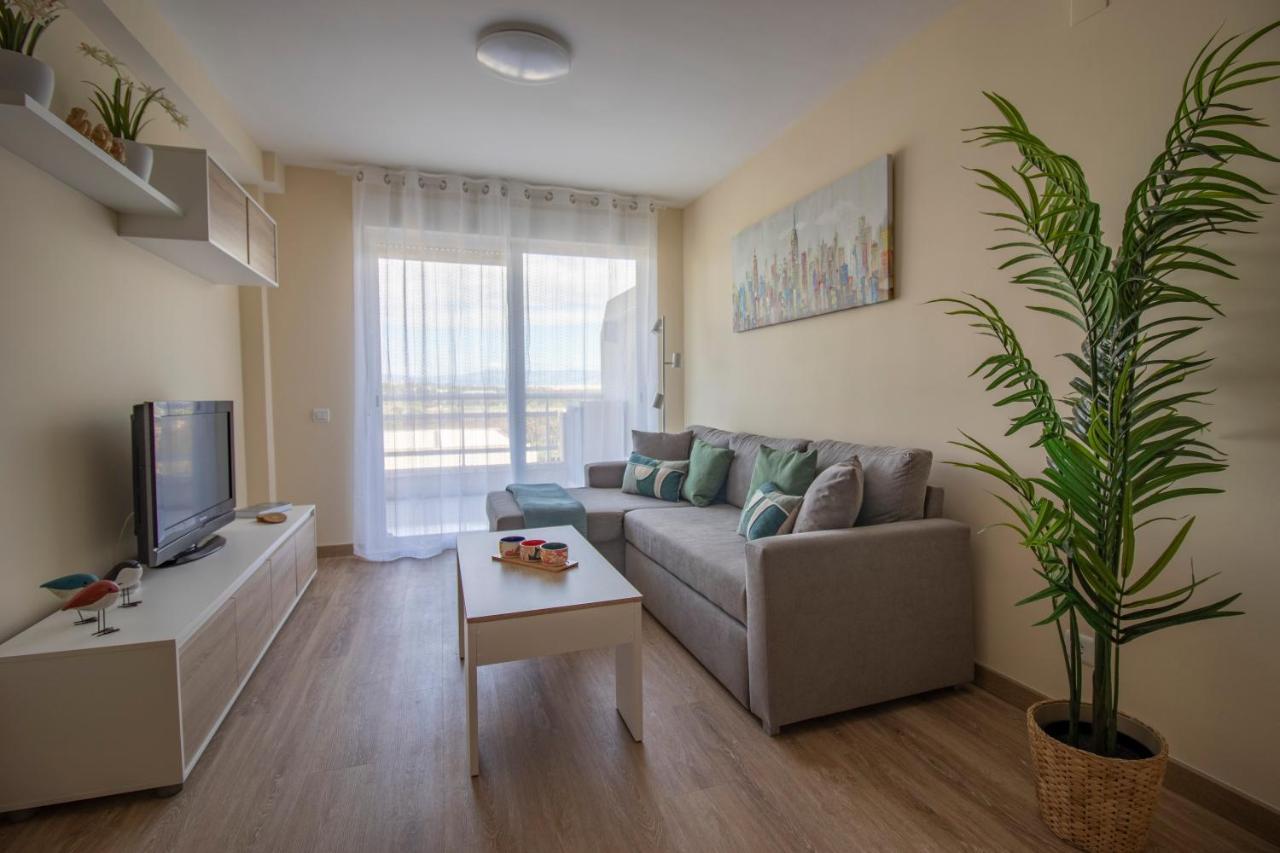 Aqua - Apartamento A 250M Playa La Pineda Buitenkant foto