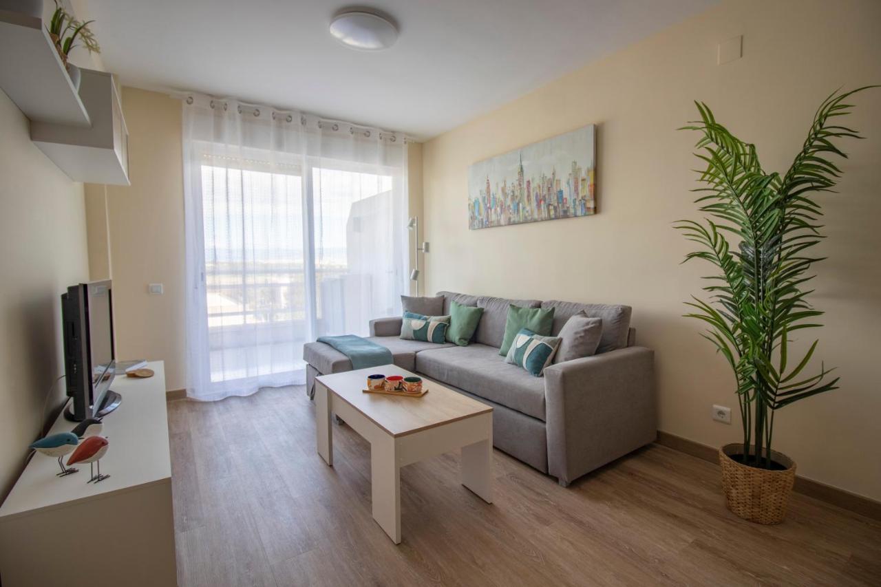 Aqua - Apartamento A 250M Playa La Pineda Buitenkant foto