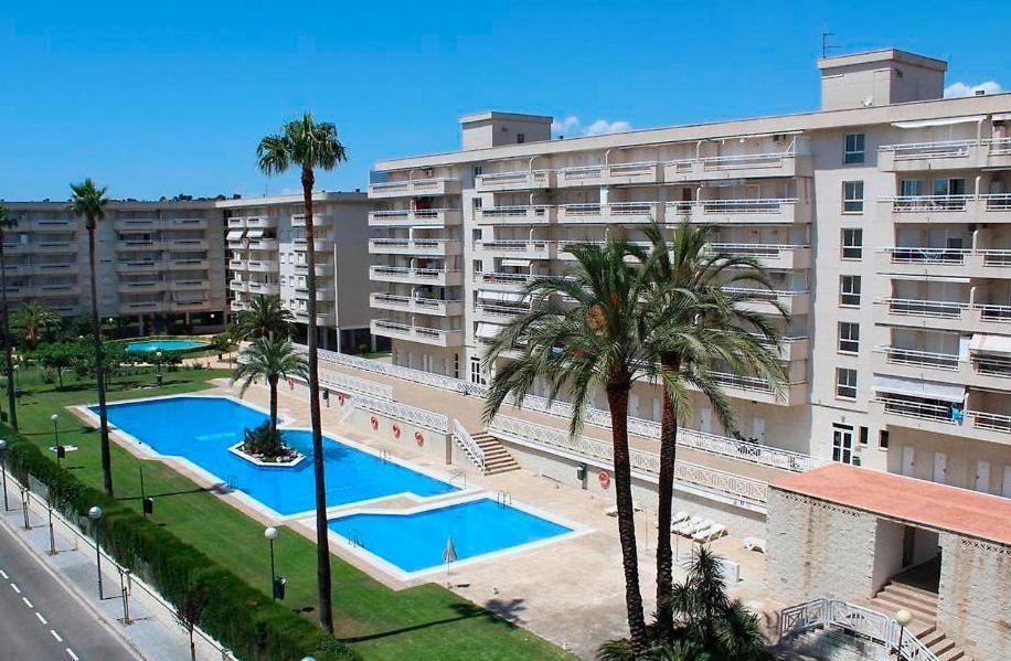 Aqua - Apartamento A 250M Playa La Pineda Buitenkant foto
