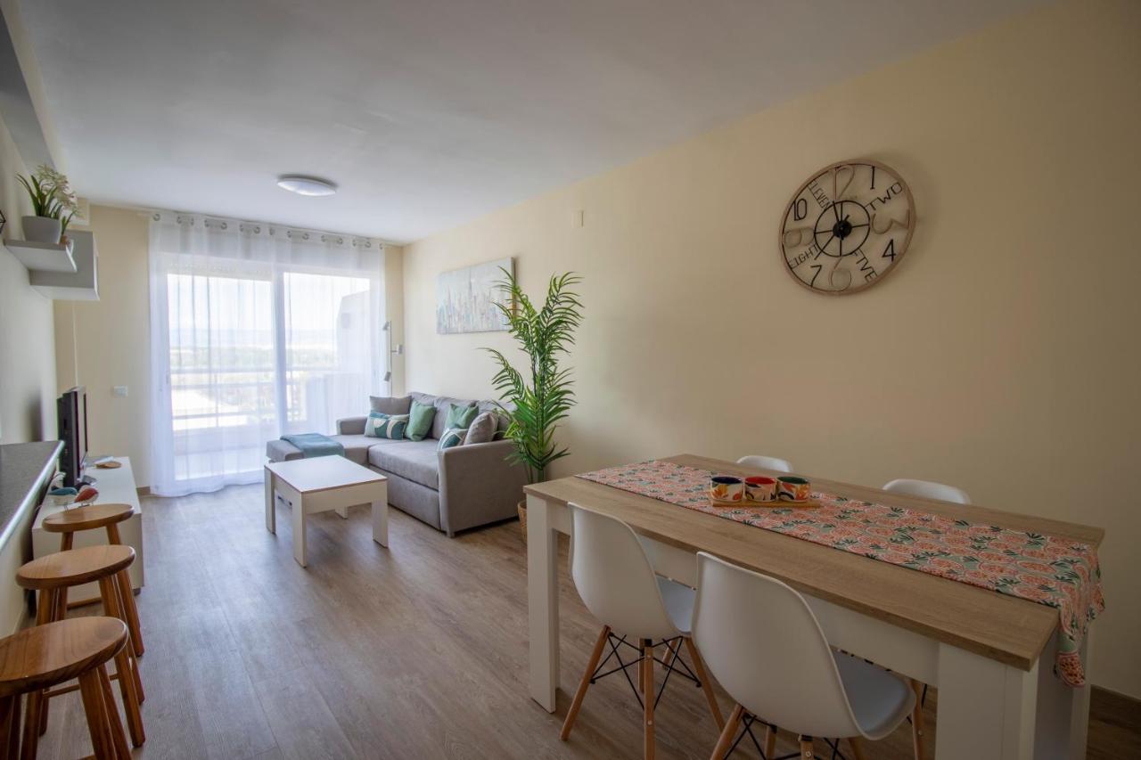 Aqua - Apartamento A 250M Playa La Pineda Buitenkant foto