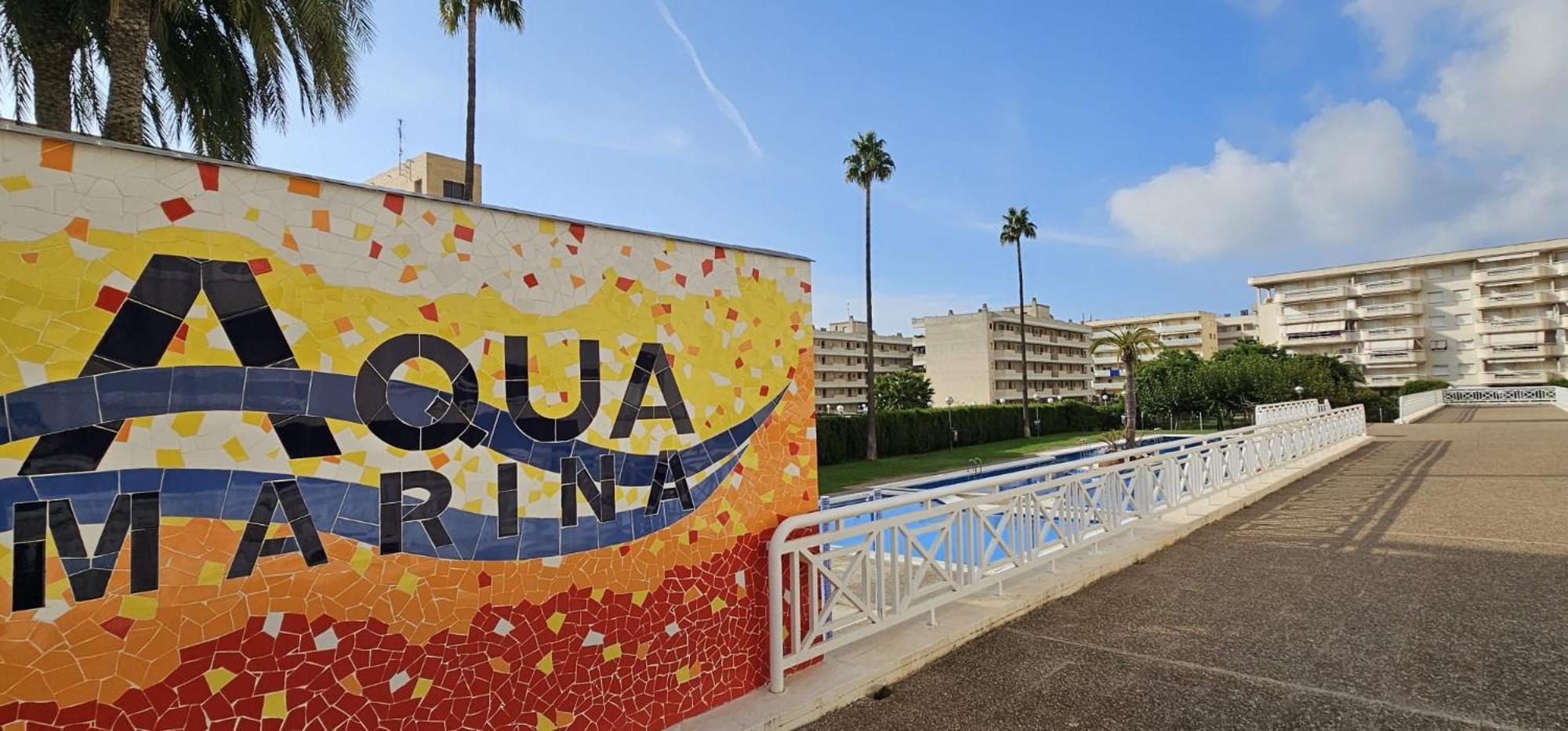 Aqua - Apartamento A 250M Playa La Pineda Buitenkant foto